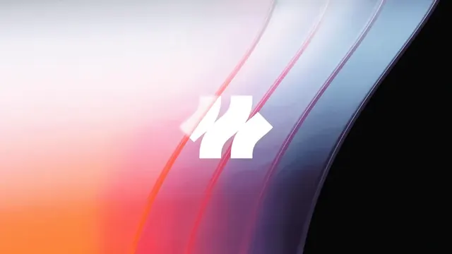 HiFlo logo, geometric, minimal, light