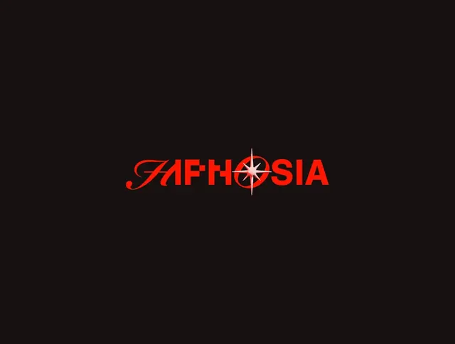 Hipnosia logo, luxury, warm