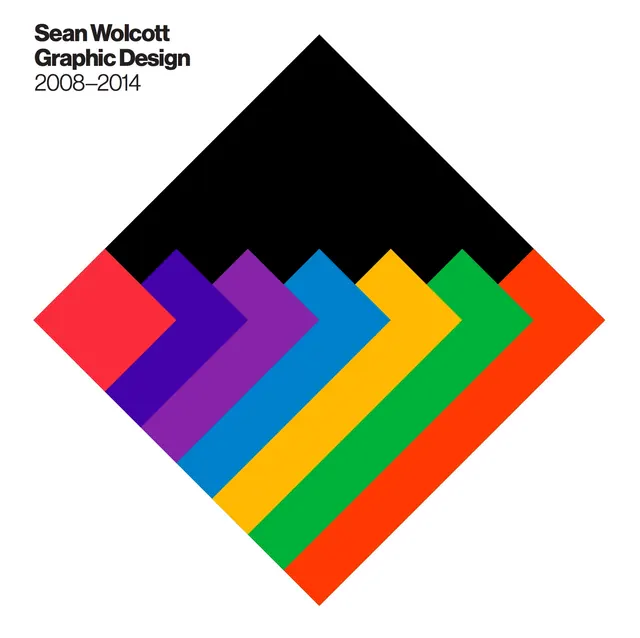 Sean Wolcott Graphic Design Identity, geometric, minimal, vibrant
