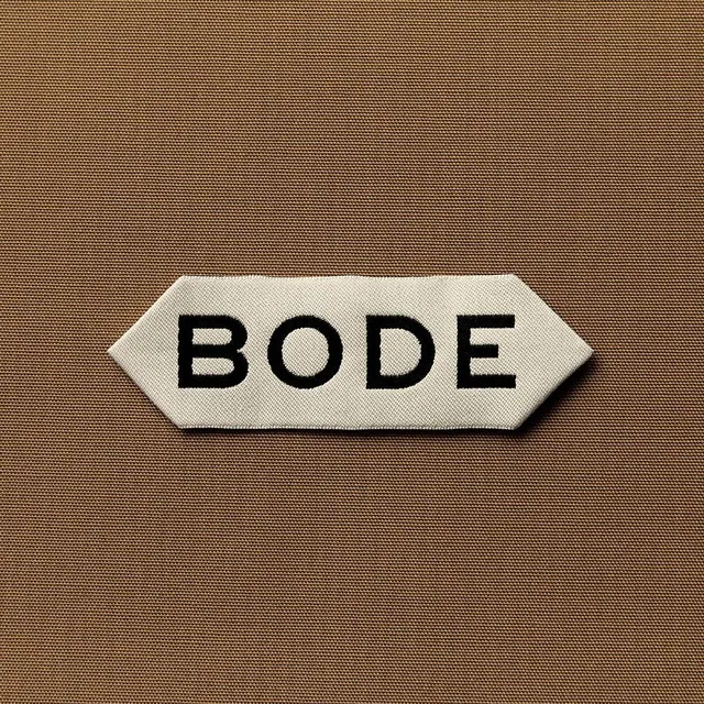 BODE Brand Label