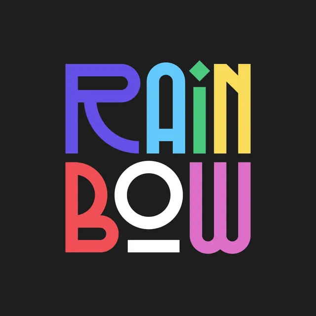 Rainbow Wordmark