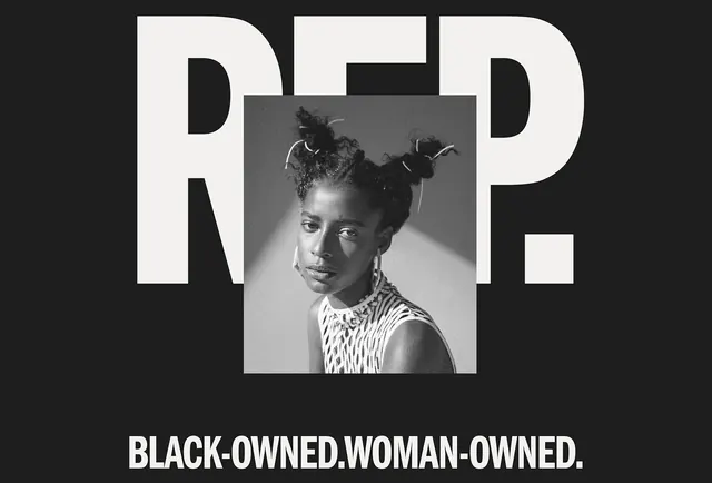 Black-Owned Woman-Owned Identity