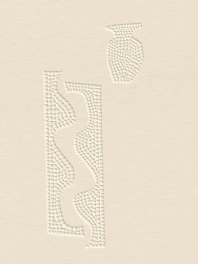 SOAK bathhouse visual identity system (slide 8), editorial, illustrated, warm