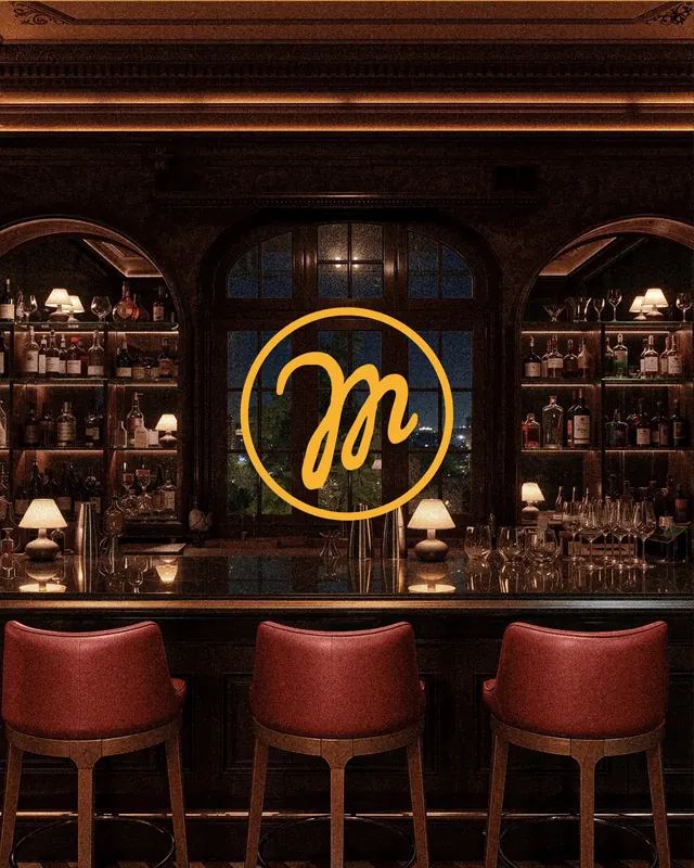 Mandarinier restaurant identity carousel (slide 10)