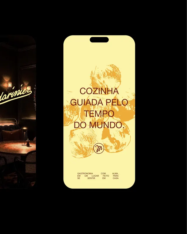 Mandarinier restaurant identity carousel (slide 18)