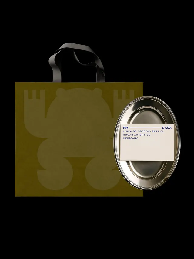 PM-Casa brand identity and packaging design system (slide 2)