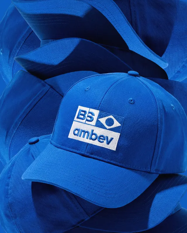 Ambev Backstage institutional branding campaign (slide 14)