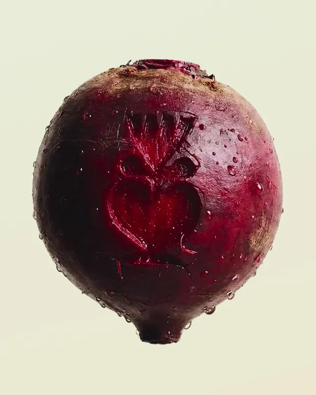 Heartbeet visual identity system (slide 7)