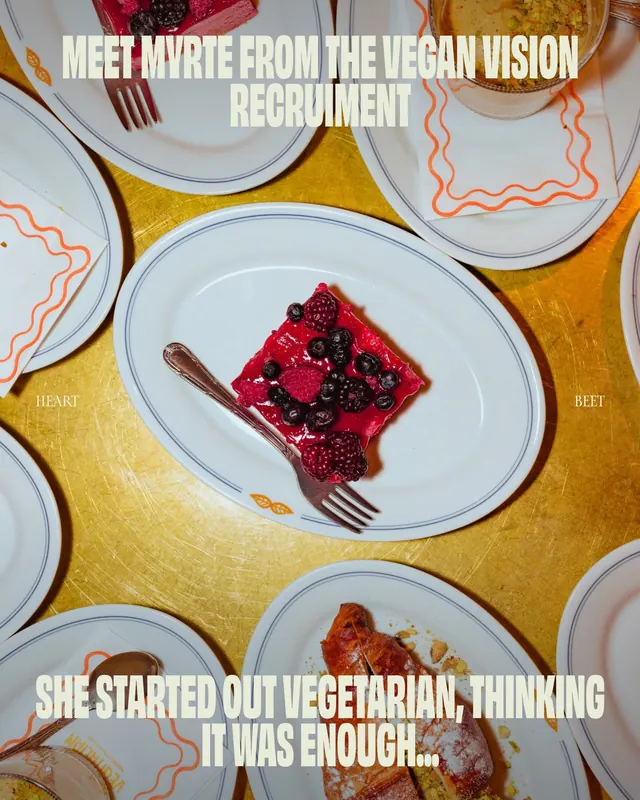 Heartbeet visual identity system (slide 8), playful, organic, vibrant
