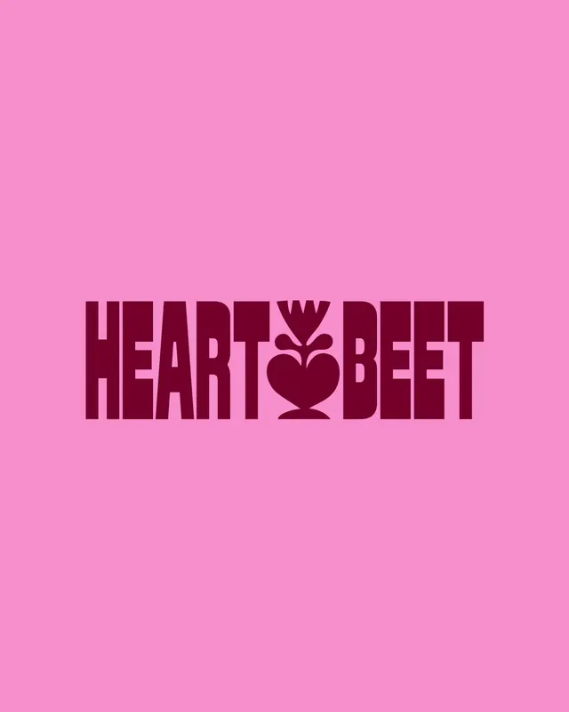 Heartbeet visual identity system (slide 14)