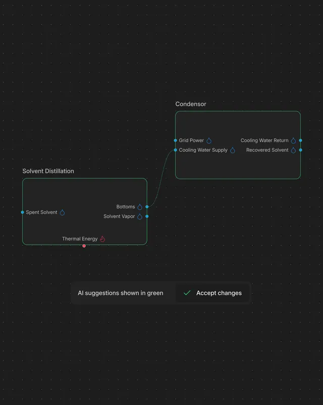 Roebling AI engineering platform branding (slide 6)
