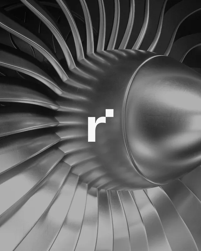 Roebling AI engineering platform branding (slide 15)