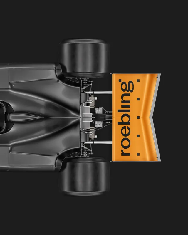 Roebling industrial engineering identity by Daniil Sergeev (slide 10), technical, minimal, light
