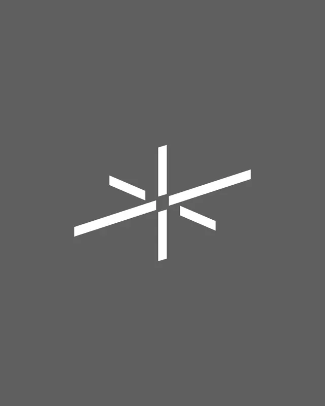 Hilal Spatial Studio visual identity system (slide 1)
