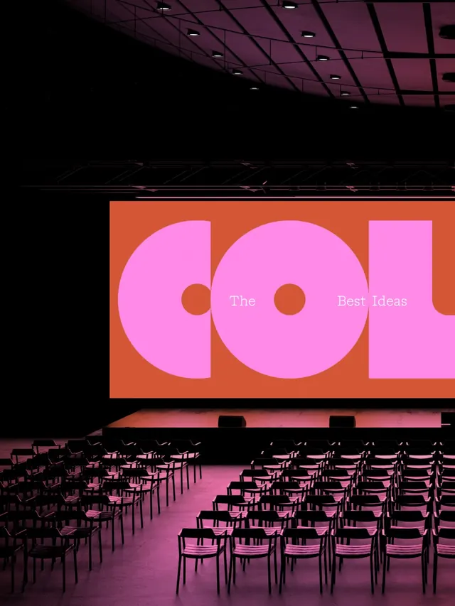 COLAB creative studio brand identity (slide 4)