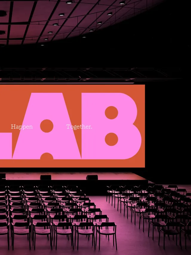 COLAB creative studio brand identity (slide 5)