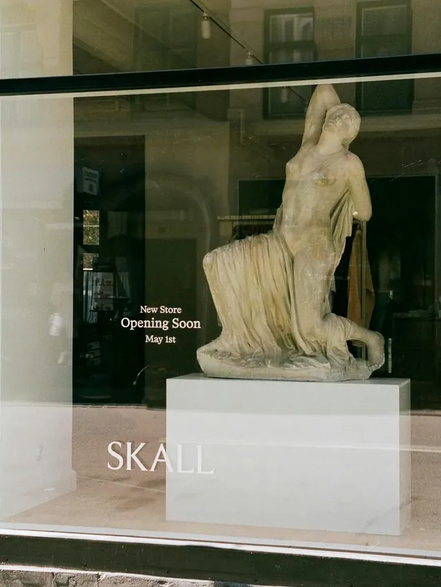 Skall brand identity refresh (slide 7), editorial, neutral