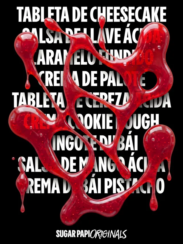 Sugar Papi brand identity and packaging carousel (slide 6)