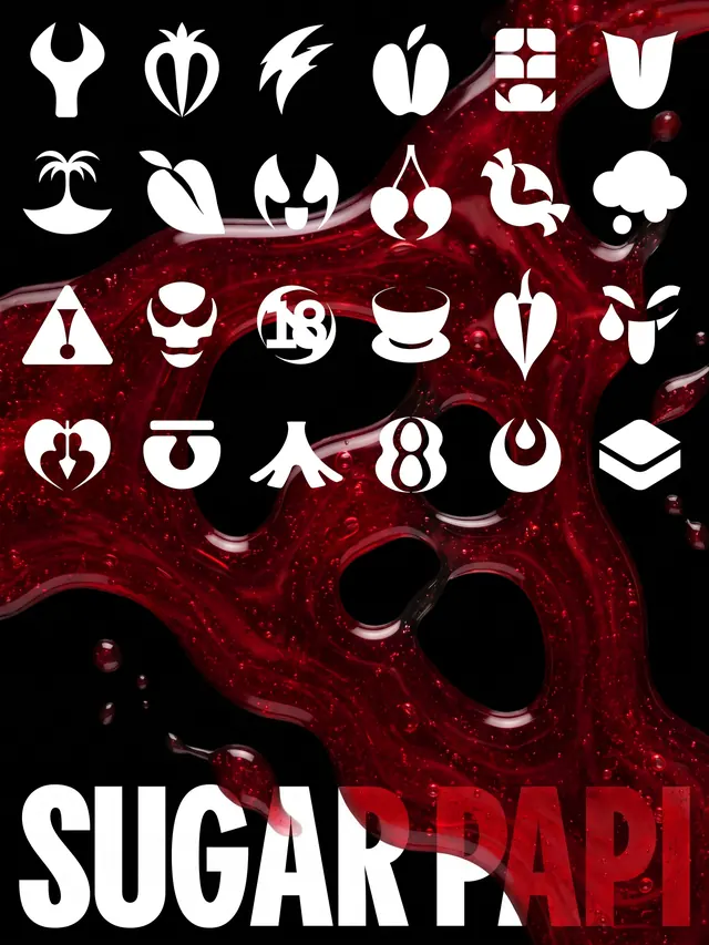 Sugar Papi brand identity and packaging carousel (slide 9)
