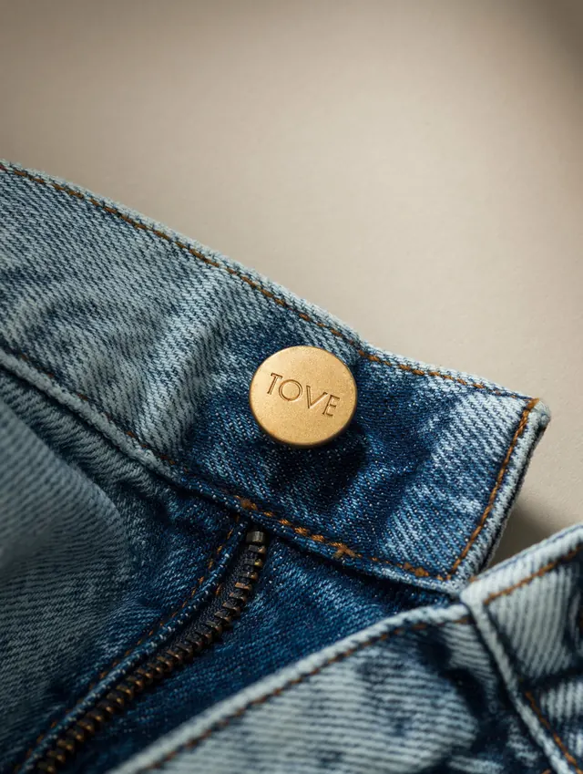 Tove brand identity system carousel with fashion and collateral (slide 12)