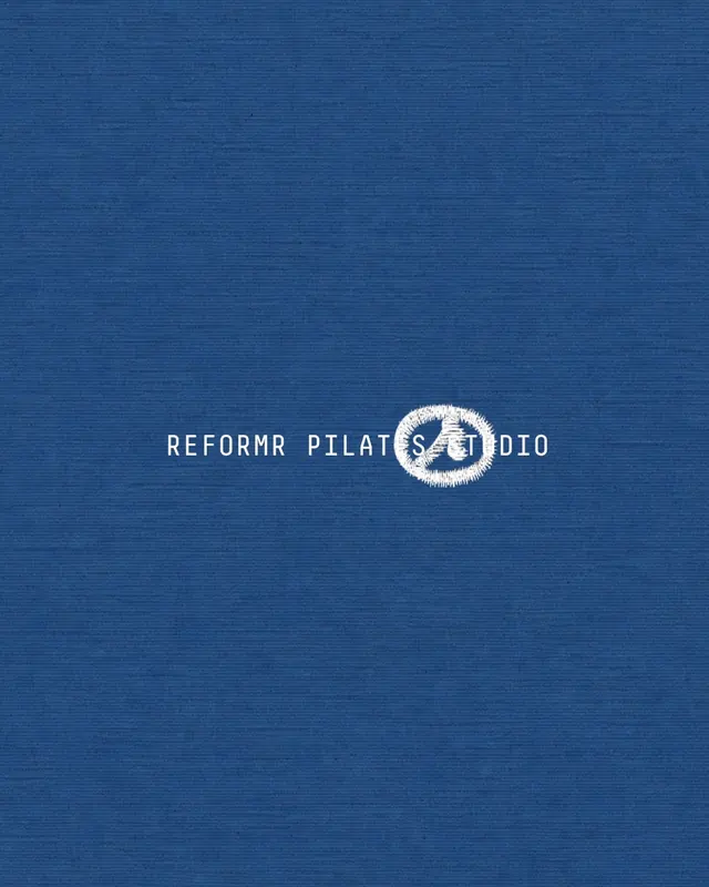 REFORMR Pilates studio brand identity carousel (slide 5)