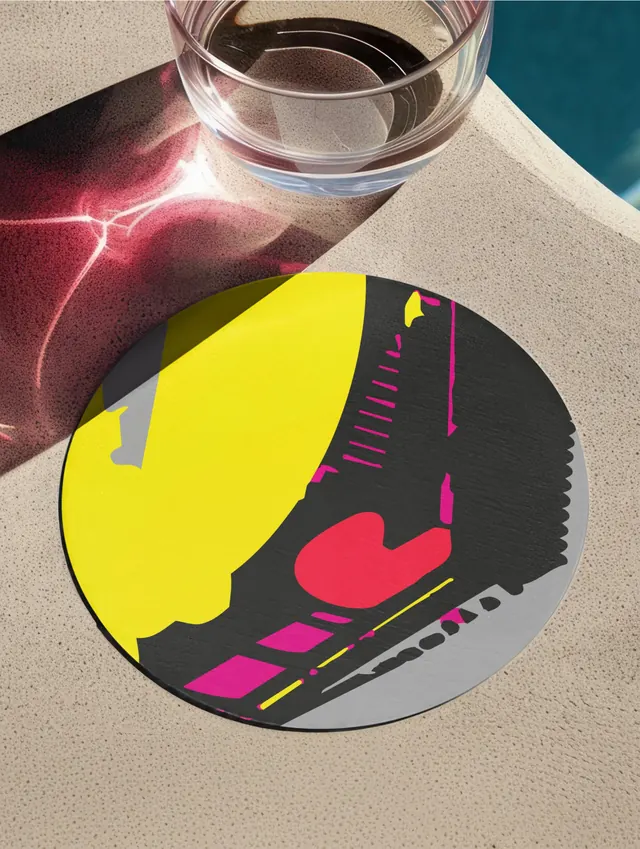 Hullabaloo 26 music festival visual identity (slide 18)
