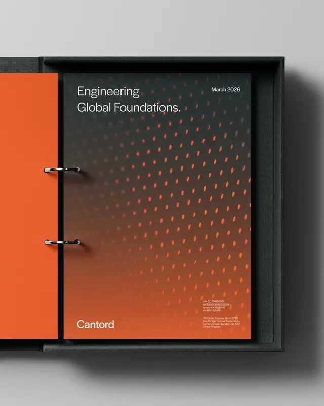 Cantord brand identity and corporate system (slide 2)