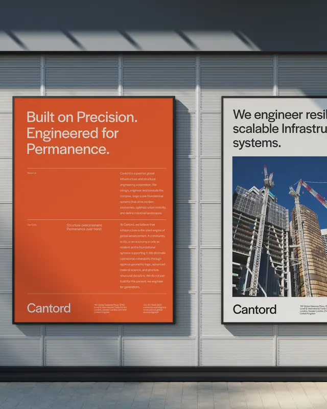 Cantord brand identity and corporate system (slide 3)