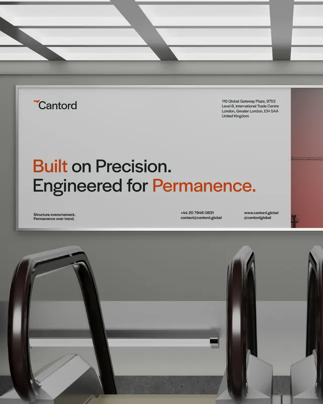 Cantord brand identity and corporate system (slide 7)