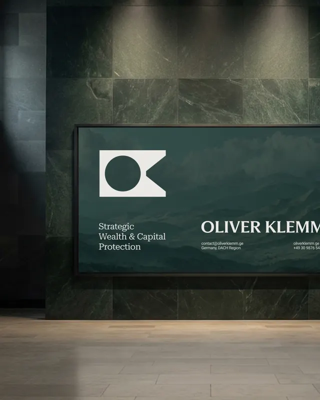 Oliver Klemm identity system by designwithblink (slide 3)