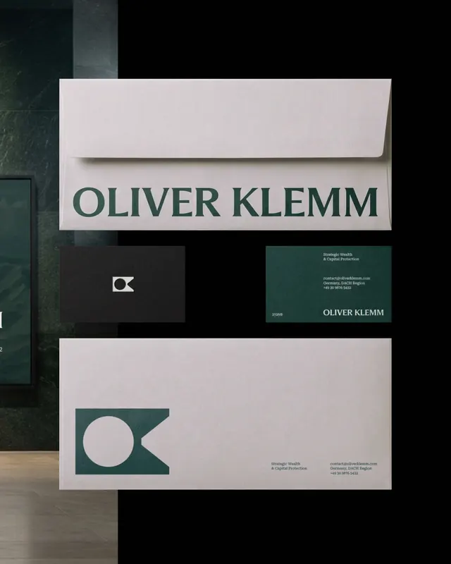 Oliver Klemm identity system by designwithblink (slide 4)
