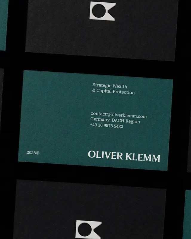 Oliver Klemm identity system by designwithblink (slide 5)
