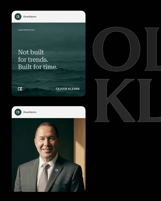 Oliver Klemm identity system by designwithblink (slide 6)