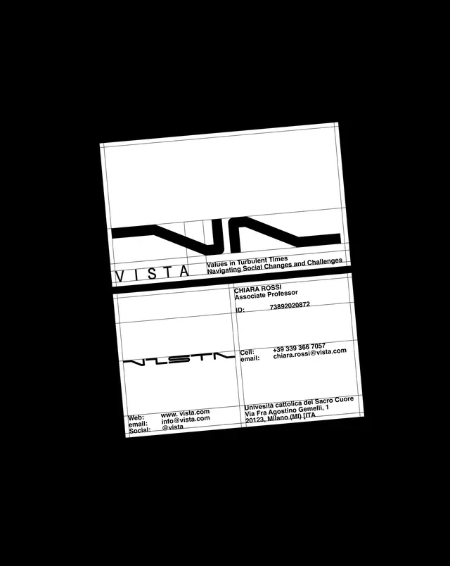 Vista research project identity system (slide 6)