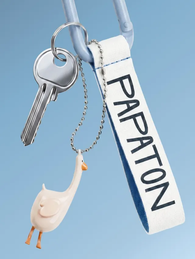 Papaton studio identity and animated character system (slide 4), illustrated, playful, light