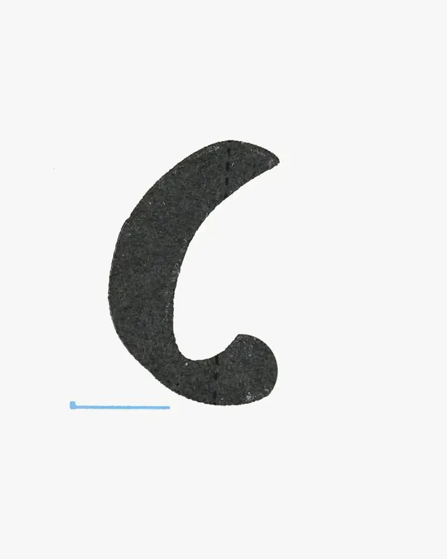 Granola AI notepad brand identity (slide 8), minimal, geometric, vibrant