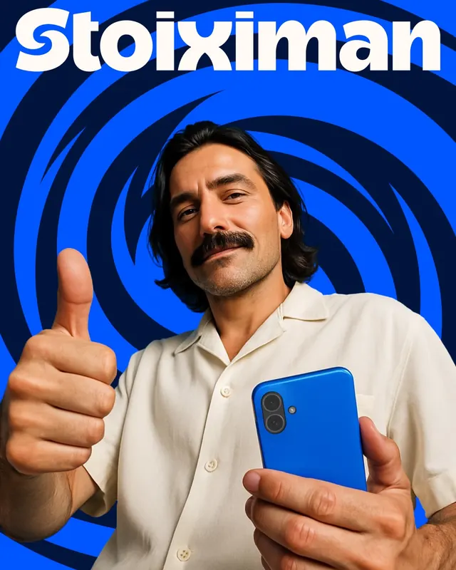 Stoiximan entertainment brand rebrand (slide 5)