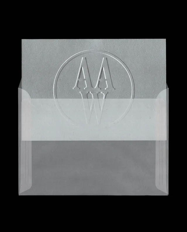 Antwerp Art identity system and materials (slide 9)