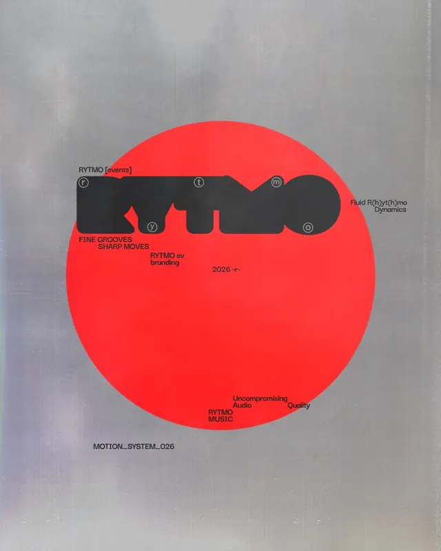 Rytmo music and events identity system (slide 2)