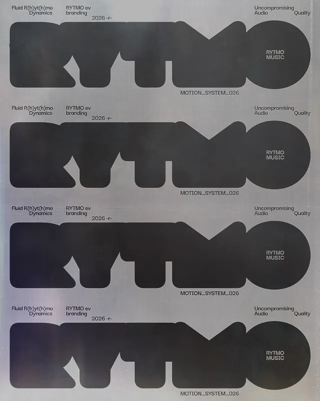 Rytmo music and events identity system (slide 3)
