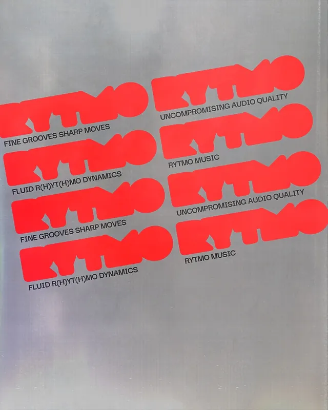 Rytmo music and events identity system (slide 5)