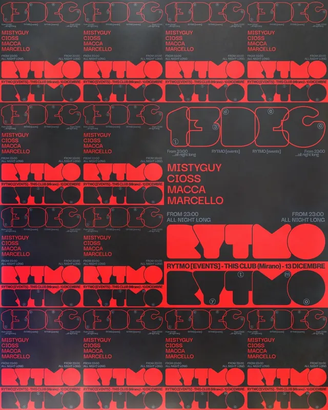 Rytmo music and events identity system (slide 6)