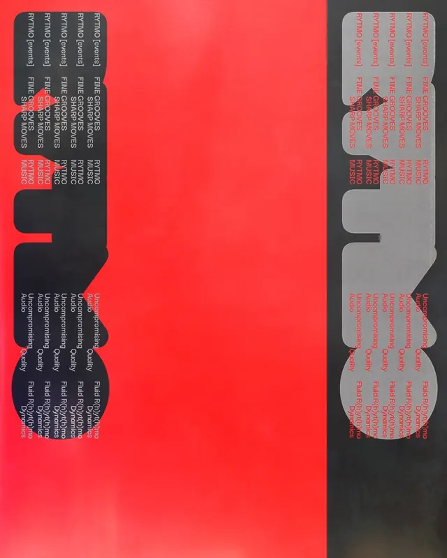 Rytmo music and events identity system (slide 7)