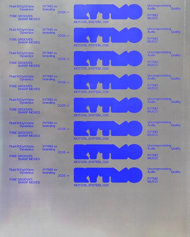 Rytmo music and events identity system (slide 9)