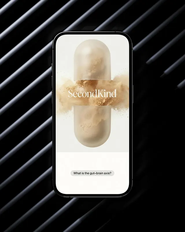 SecondKind brand identity campaign (slide 6)