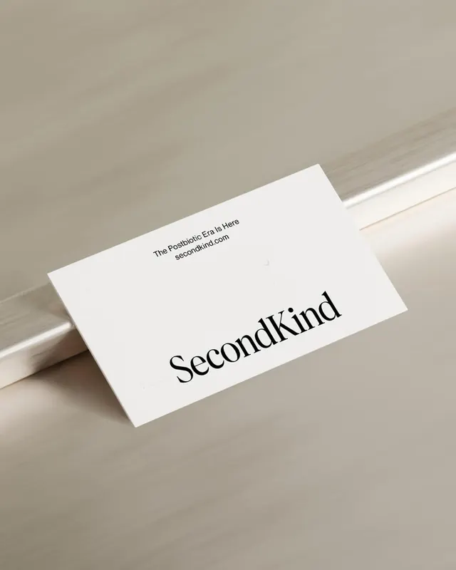 SecondKind brand identity campaign (slide 9)