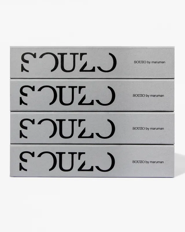SOUZO by maruman brand identity (slide 3)