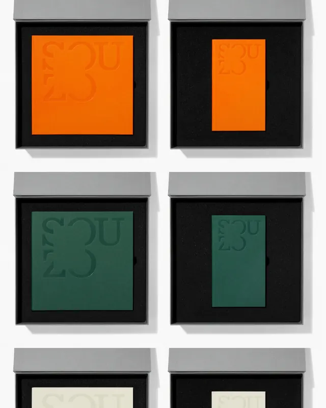 SOUZO by maruman brand identity (slide 9)