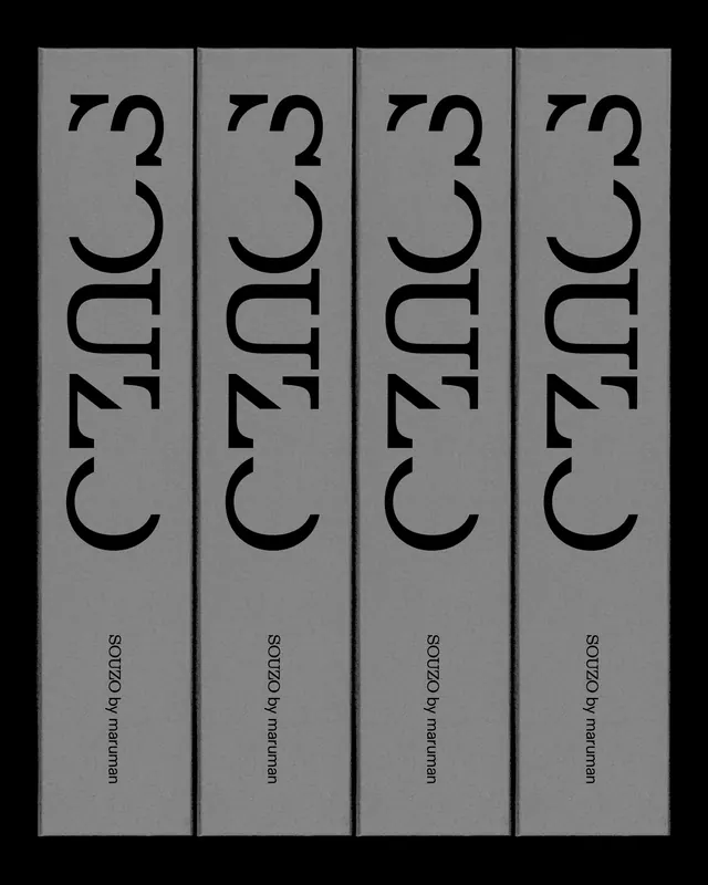 SOUZO by maruman brand identity (slide 10)