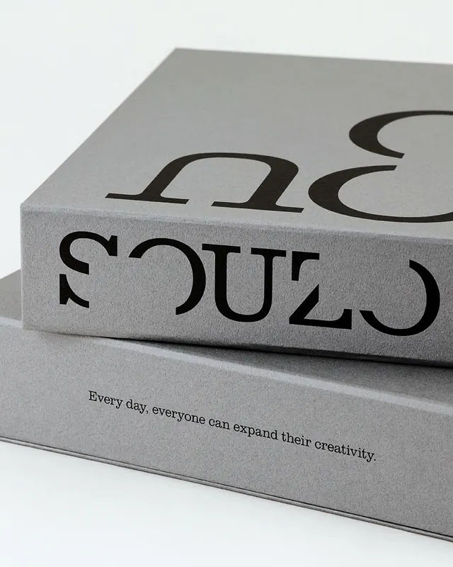 SOUZO by maruman brand identity (slide 11)
